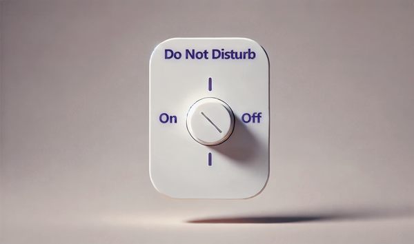 Feature Guide: Understanding Do Not Disturb Mode